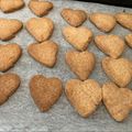 Nakko's cooksnap of when they made サクッと型抜きクッキー☆卵なし！.