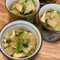 はーくんごーごー's cooksnap of when they made 【病院】はくさいとささみのナムル【給食】.