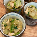 はーくんごーごー's cooksnap of when they made 【病院】はくさいとささみのナムル【給食】.