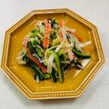 あっこ姉's cooksnap of when they made 白菜とカニカマのさっぱり和え（酢のもの）.