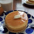 ちび☆たま's cooksnap of when they made 甘酒のミルクホットケーキ.