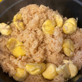 みなぶまみー's cooksnap of when they made 栗ごはん★醤油仕立て.