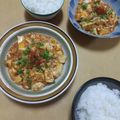 2児ママみきてぃ's cooksnap of when they made 丸美屋の麻婆豆腐の素で本格派アレンジ！.