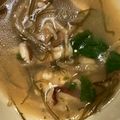 9ma9ma's cooksnap of when they made 切り干し大根と豚肉の具だくさん味噌汁.
