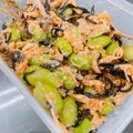 ちび☆あず's cooksnap of when they made 五目サラダ　牛蒡　人参　枝豆　ひじき.