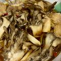 seacomet's cooksnap of when they made レンジで常備菜♡旨味凝縮きのこのマリネ.