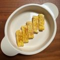 えりちぇる♡'s cooksnap of when they made 離乳食後期〜普通の卵焼き☆手づかみ食べも.