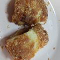 ひよどりちょらん's cooksnap of when they made 30分で完成！？不思議パンのカレーパン.