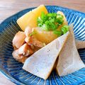 あっちゃんキッチン♪'s cooksnap of when they made 圧力鍋で簡単！鶏モモ肉と大根と人参の煮物.