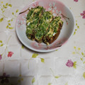 くネコまろす's cooksnap of when they made 簡単！磯香る♪あおさの玉子焼き.