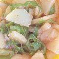 とち's cooksnap of when they made じゃがいもとピーマンのごま和え.