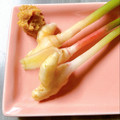 のんべぇヒロ's cooksnap of when they made 簡単おつまみ★味噌と谷中生姜.