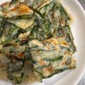 クックC0M7MO☆'s cooksnap of when they made 簡単★我が家のチヂミ。チーズ入り！.