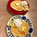 せいmama's cooksnap of when they made ｍ材料２つ！もっちりとろけるホットケーキ.