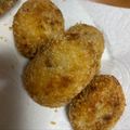 だまちょ's cooksnap of when they made お肉屋さん直伝のコロッケ.