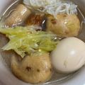 ちゃろみん's cooksnap of when they made セブンぽい★出汁香る関西風おでんつゆ★.