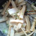 maco1008's cooksnap of when they made おつまみねぎ塩メンマ.
