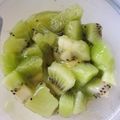 もかろーる♪'s cooksnap of when they made キウイ蜂蜜ソース.