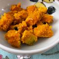 うに子's cooksnap of when they made レンジで簡単♪かぼちゃのゴマあえ.