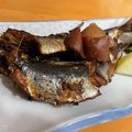 まなぴママ★'s cooksnap of when they made 簡単＊圧力鍋で鰯の生姜煮(梅煮).