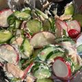 クックFUX58H☆'s cooksnap of when they made ラディッシュと胡瓜のサラダ.