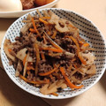 ななな○'s cooksnap of when they made 定番美味しい！蓮根と豚ひき肉のきんぴら.
