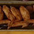 えみりんたん's cooksnap of when they made ノンフライヤーで簡単　絶品手羽先.