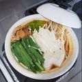 バカリャウ's cooksnap of when they made 小松菜と豚バラの基本の鍋.