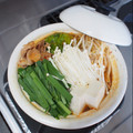 バカリャウ's cooksnap of when they made 小松菜と豚バラの基本の鍋.