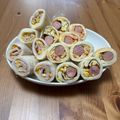 だぼう's cooksnap of when they made 朝食やランチに♪レンジで簡単ロール☆HM.
