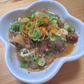 G’day's cooksnap of when they made 大阪のどて焼き～圧力鍋で時短～.