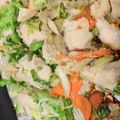 あゆたっくん's cooksnap of when they made 柔らか☆鶏胸肉と長ネギの塩麹炒め.