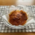 まーこ2310's cooksnap of when they made スライスチーズでスフレチーズケーキ.
