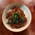 プチシュ's cooksnap of when they made ☆まぐろ漬け丼☆３２１☆.
