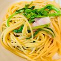 ariyuch's cooksnap of when they made 菜の花のパスタ.
