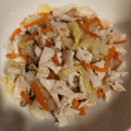 クックECV9QY☆'s cooksnap of when they made ＊やみつき！ささ身とねぎの柚子胡椒和え＊.