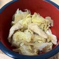 はちみつかなこ's cooksnap of when they made 超簡単‼白菜と油揚げの煮浸し.