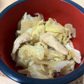 はちみつかなこ's cooksnap of when they made 超簡単‼白菜と油揚げの煮浸し.