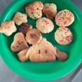 クックDHTU26☆'s cooksnap of when they made シンプルクッキー🍪！.