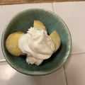 きゃろぽて's cooksnap of when they made 甘味の少ないさつま芋にホイップクリーム.