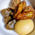 唯斗mama's cooksnap of when they made 《簡単♪》鶏肉と こんにゃくの煮物.