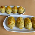 水玉ぱじゃま's cooksnap of when they made ハリネズミスイートポテト.