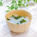 Satoco❋'s cooksnap of when they made 玉ねぎとわかめのお味噌汁.