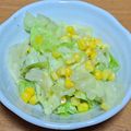 kaori238's cooksnap of when they made 超～簡単！キャベツとコーンのバター焼き.