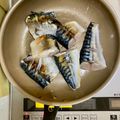 yu🐓's cooksnap of when they made 塩サバの【焼き魚】.