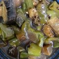 手抜きクック's cooksnap of when they made 油ハネ無！超簡単♪茄子とピーマンの煮浸し.