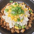 ペーシェ's cooksnap of when they made フライパンでペッパーランチ風簡単まぜご飯.