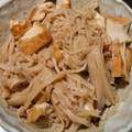ヨシヨッシー's cooksnap of when they made 厚揚げとキノコのさっぱり梅炒め♡.