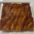 olive1972's cooksnap of when they made ☆絶品☆簡単☆キャラメルバナナケーキ☆.