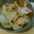 （笑）'s cooksnap of when they made 大根の梅おかか和え.